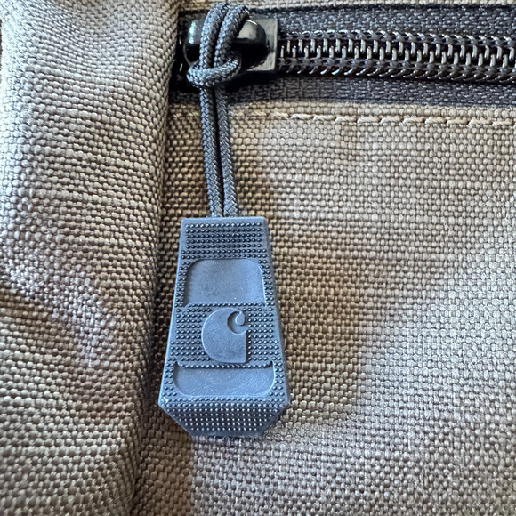 CARHARTT Belt Bag Waist Pack Fanny Pack Crossbody Bag Tarmac - Picture 5 of 14